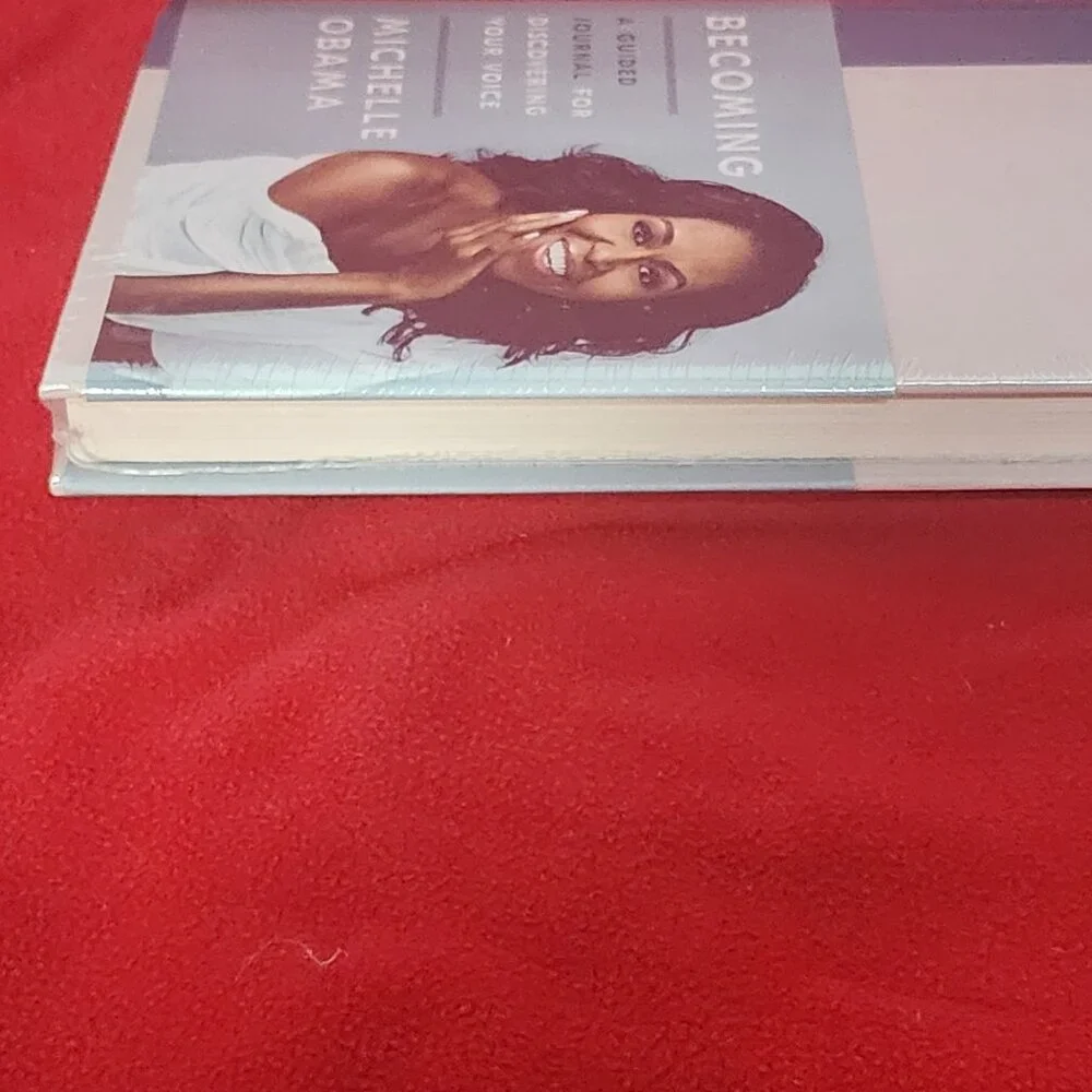Becoming A Guided Journal for Discovering Your Voice by Michelle Obama
